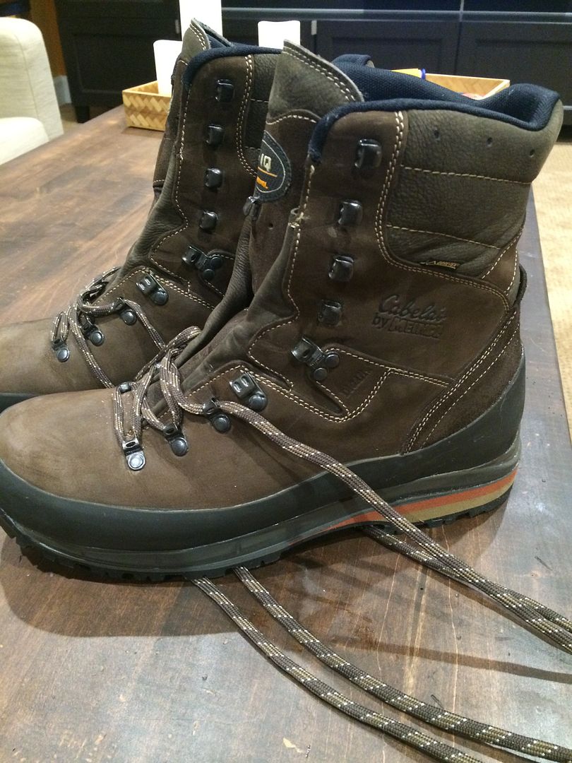 SOLD/EXPIRED Meindl Cabelas Denali hunting boots 12 Long Range Hunting Forum